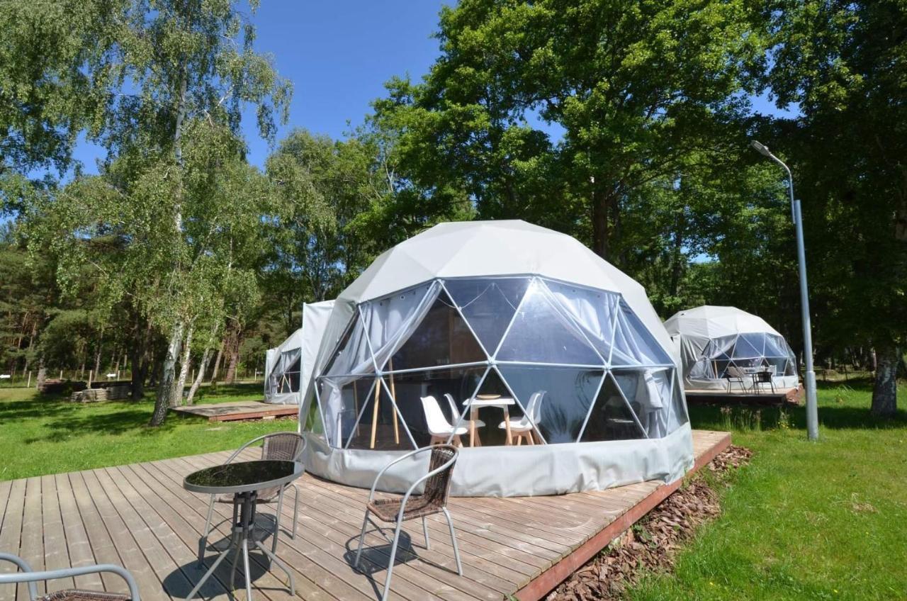 Luxury tent Slowly Glamping Osada Nad Woda Lazy (West Pomeranian)