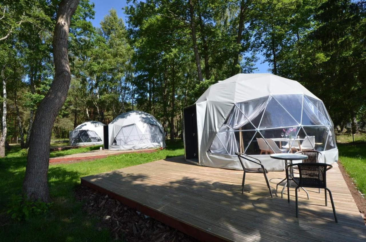 Luxury tent Slowly Glamping Osada Nad Woda Lazy (West Pomeranian)